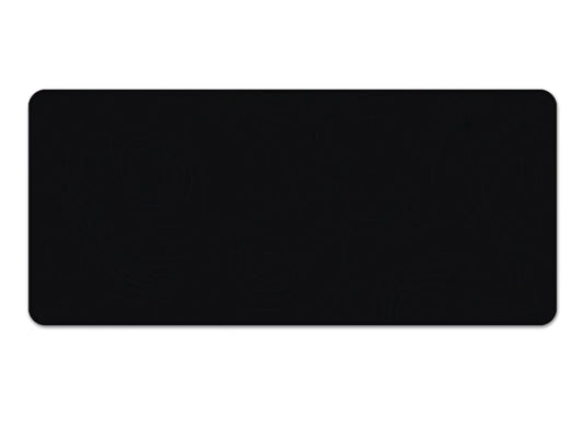 Black Clean Mousepad