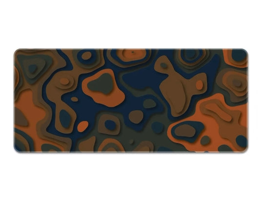 Desert rocks Mousepad