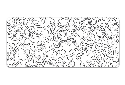 White & Black 2. Mousepad