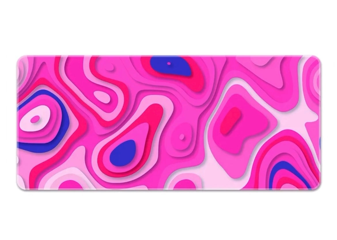 Pink Girly Mousepad